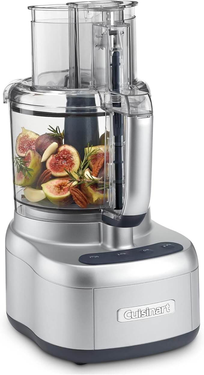 2. Cuisinart Elemental Food Processor