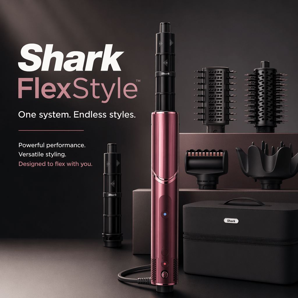Shark FlexStyle