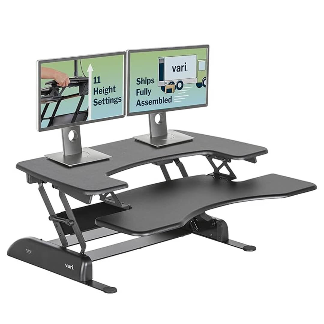 VARIDESK Adjustable Standing Desk Converter